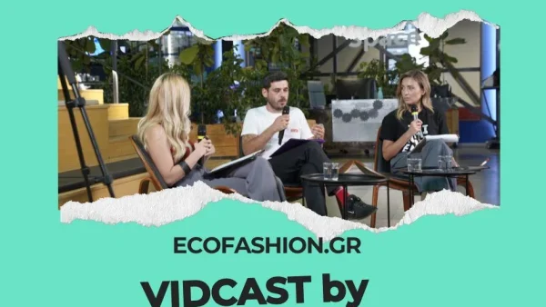 VERSE joined the EcoFashionGR Vidcast at JOIST Innovation Park to discuss how sustainability and circular economy principles can shape a more responsible and innovative fashion industry.